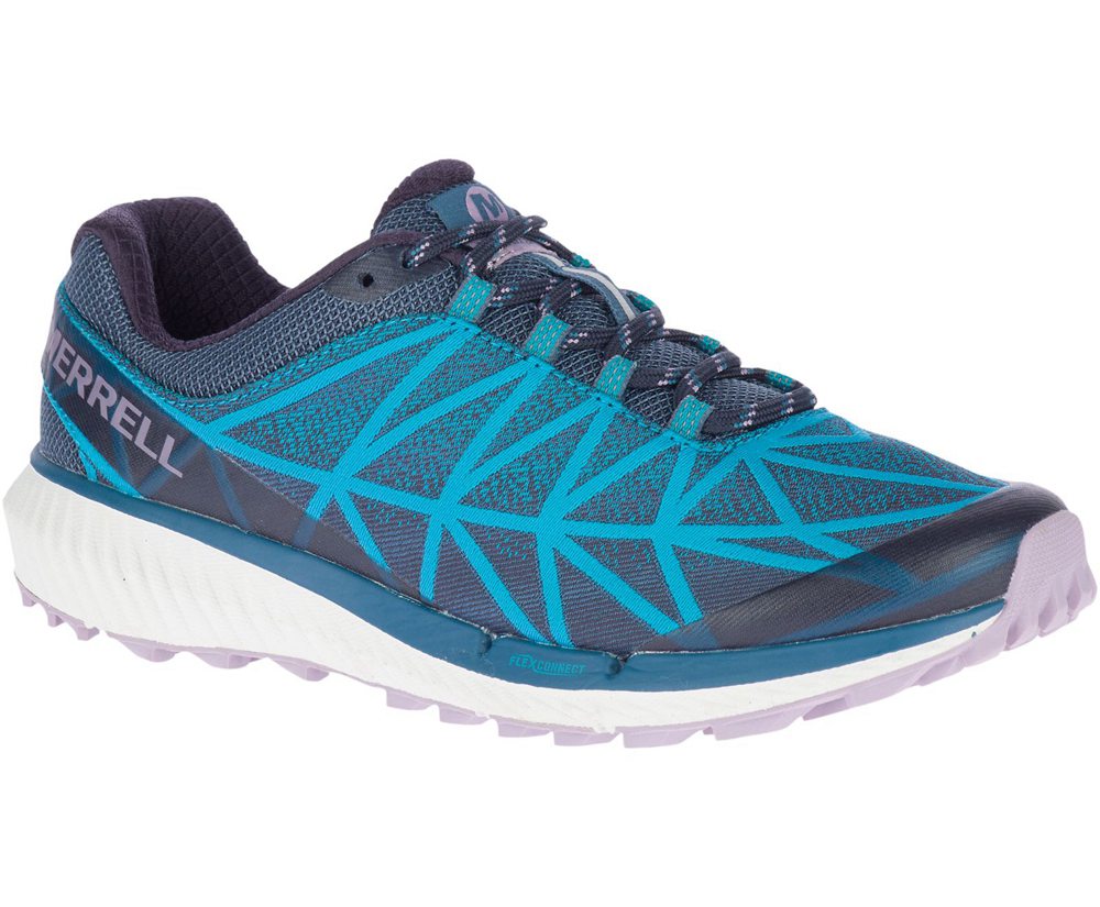 Buty Sportowe Merrell Damskie Niebieskie - Agility Synthesis 2 - 604857-ZMO